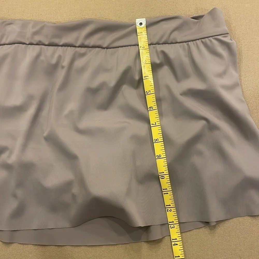 Magicsuit Taupe Swim Skirt Size 14